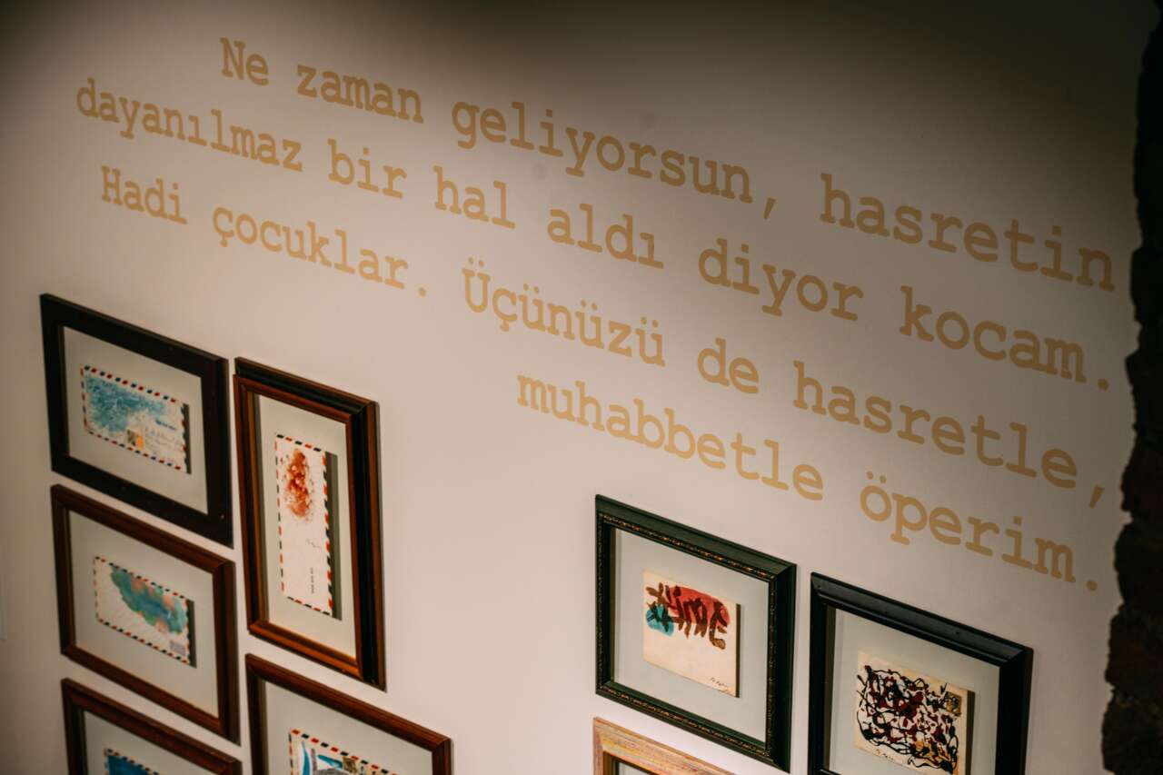 Sessiz mektupların izi Casa Botter’de: “Sevgilerle, Bedri Rahmi Eyüboğlu” sergisi açıldı 4